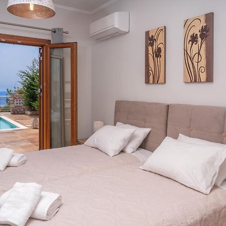 Villa Cleopatra Fiskardo Bagian luar foto