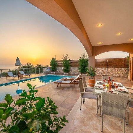 Villa Cleopatra Fiskardo Bagian luar foto