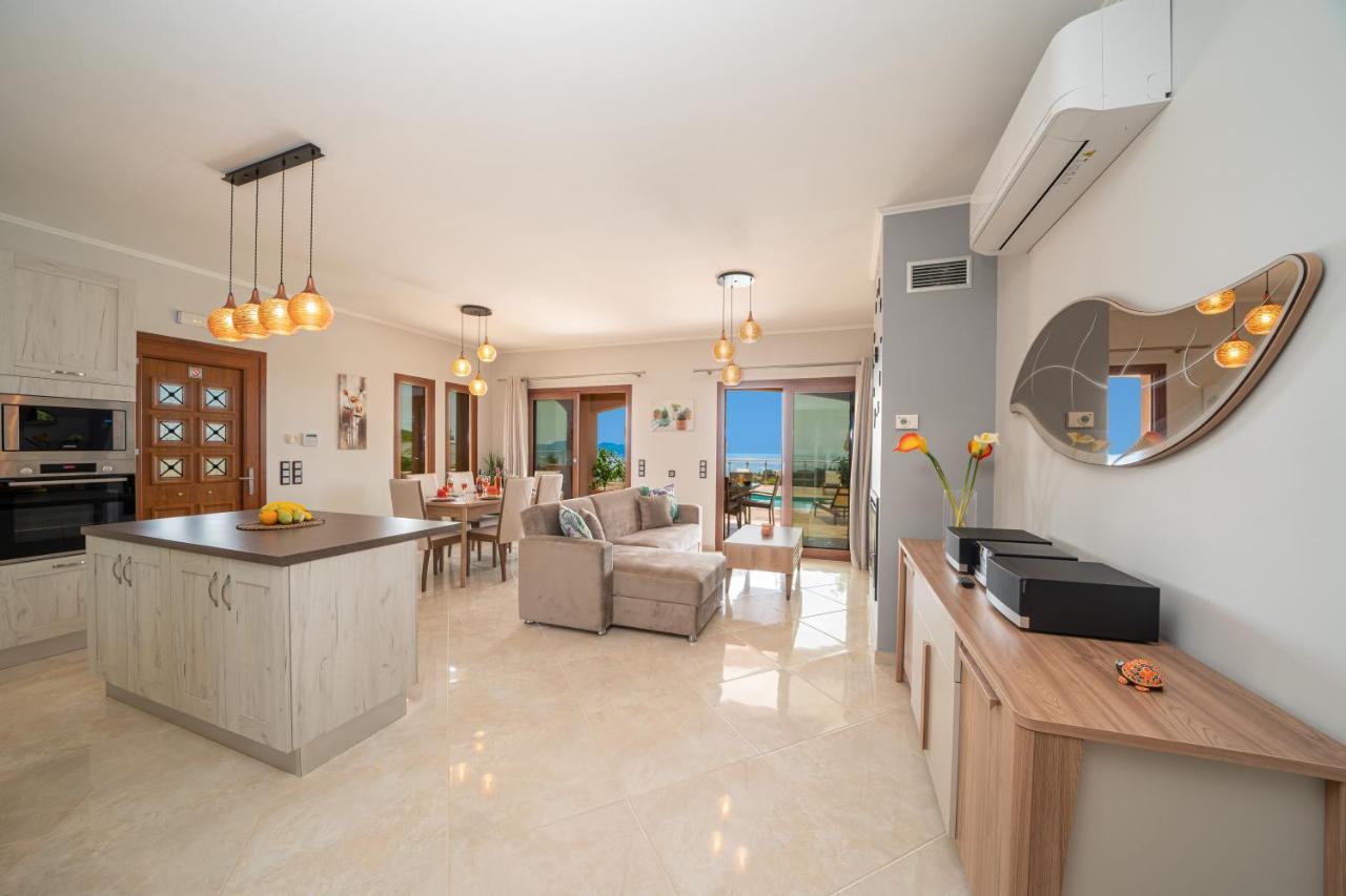 Villa Cleopatra Fiskardo Bagian luar foto